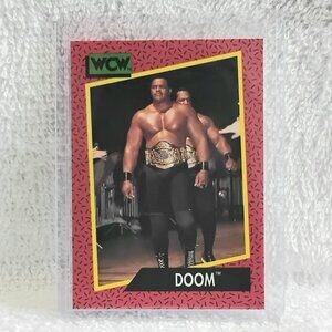 5/$20 Excellent 1991 Impel Doom WCW Wrestling Card 139!!